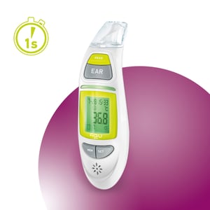 Agu - Infrared Thermometer - Green/White