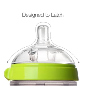 Comotomo - Natural Feel Baby Bottle (Double Pack) - 250ml