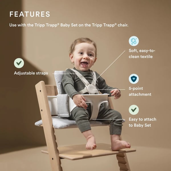 Buy Stokke Tripp Trapp Harness Beige V2 | My Home Closet