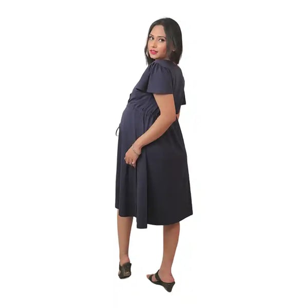 organic cotton maternity dresses Organic Cotton Gauze Dress for Maternity, by ENVIE DE FRAISE
