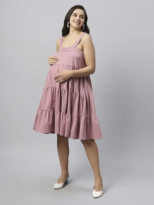 Buy Tummy Organic Cotton Maternity Dress | Dubai | My Home Closet Buy Tummy Organic Cotton Maternity Dress | Dubai | My Home Closet