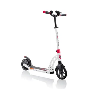 Globber - One K E-Motion 15 Electric Scooter - Red/White