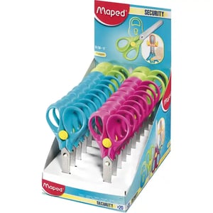 Maped - Scissors Security 3d 13cm dsp=20ea