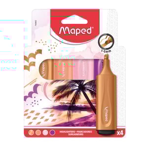 Maped - Highlighter FluoPeps Sunset PAC=4col