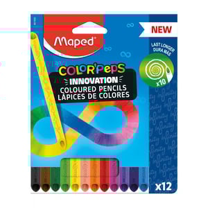 Maped - Color Pencils Infinity 12 colors