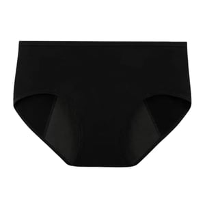 Tummy - Bamboo Cotton Reusable Period Panty - 1 Pc - Black