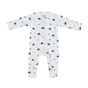 Hushabye - Organic Bamboo Sleepsuit - Turtles