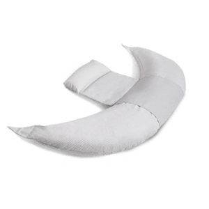 Nuvita - Dreamwizard 12-In-1 Pregnancy And Nursing Pillow With Back Support - 7100 - Grigio Bianco