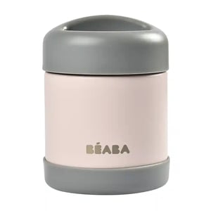 Beaba - Thermo Portion 300ml - Dark Mist LightPink