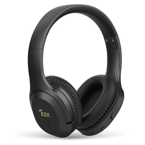 Eazy Kids - Bluetooth 5.4 Wireless Headset - Black