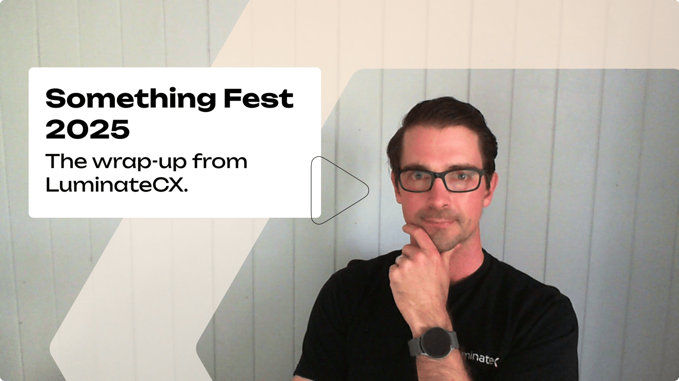 See Dan's wrap-up on Something Fest 