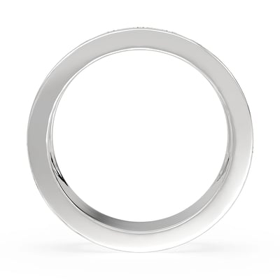 Channel Set Diamond Row, Mens Bands, image 3 by Grandeur Diamonds
