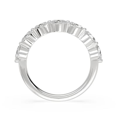 Marquise Eternity, Wedding Bands, image 3 by Grandeur Diamonds
