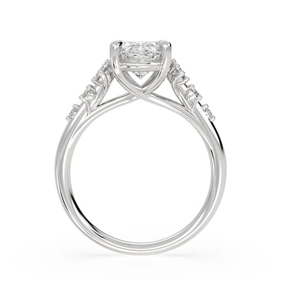 Signature Oval Constellation, Engagement Ring, image 3 by Grandeur Diamonds