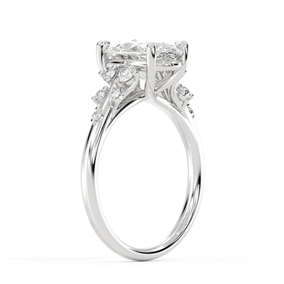 Signature Oval Constellation, Engagement Ring, image 2 by Grandeur Diamonds