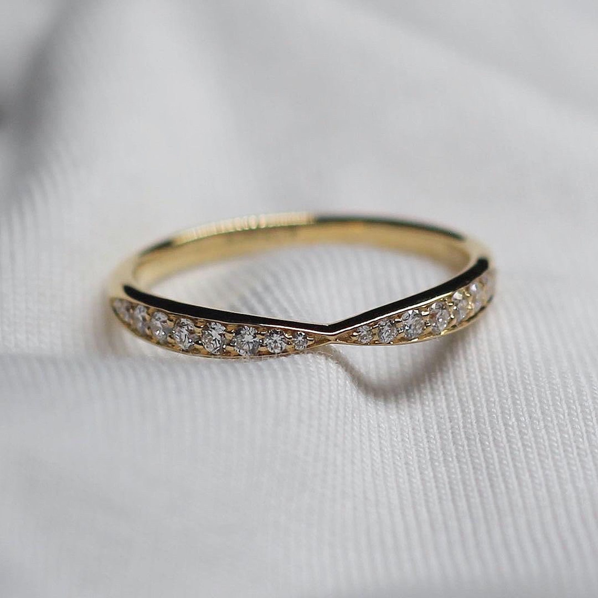 Wedding bands by Grandeur Diamonds