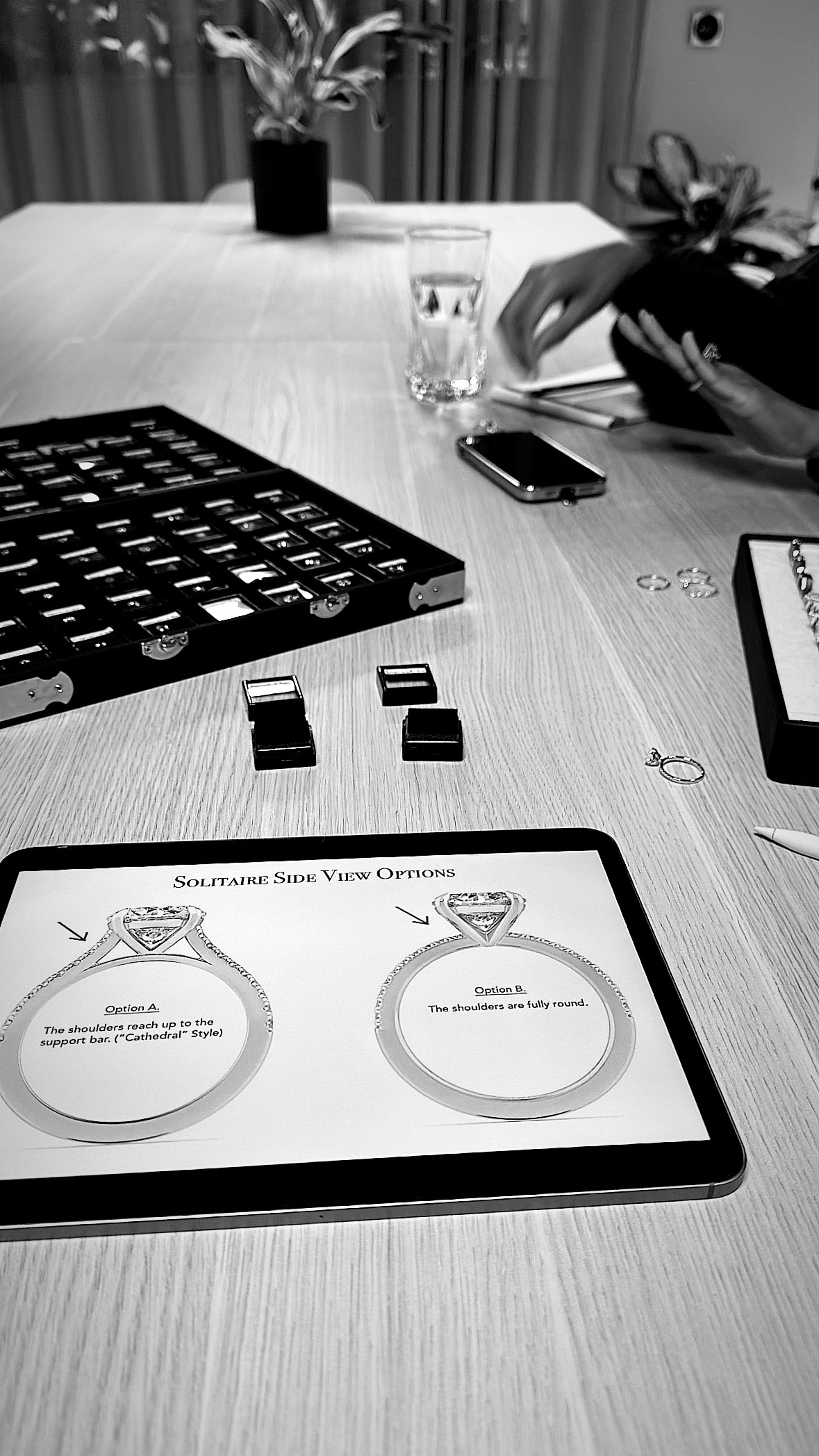 Grandeur Diamonds London showroom
