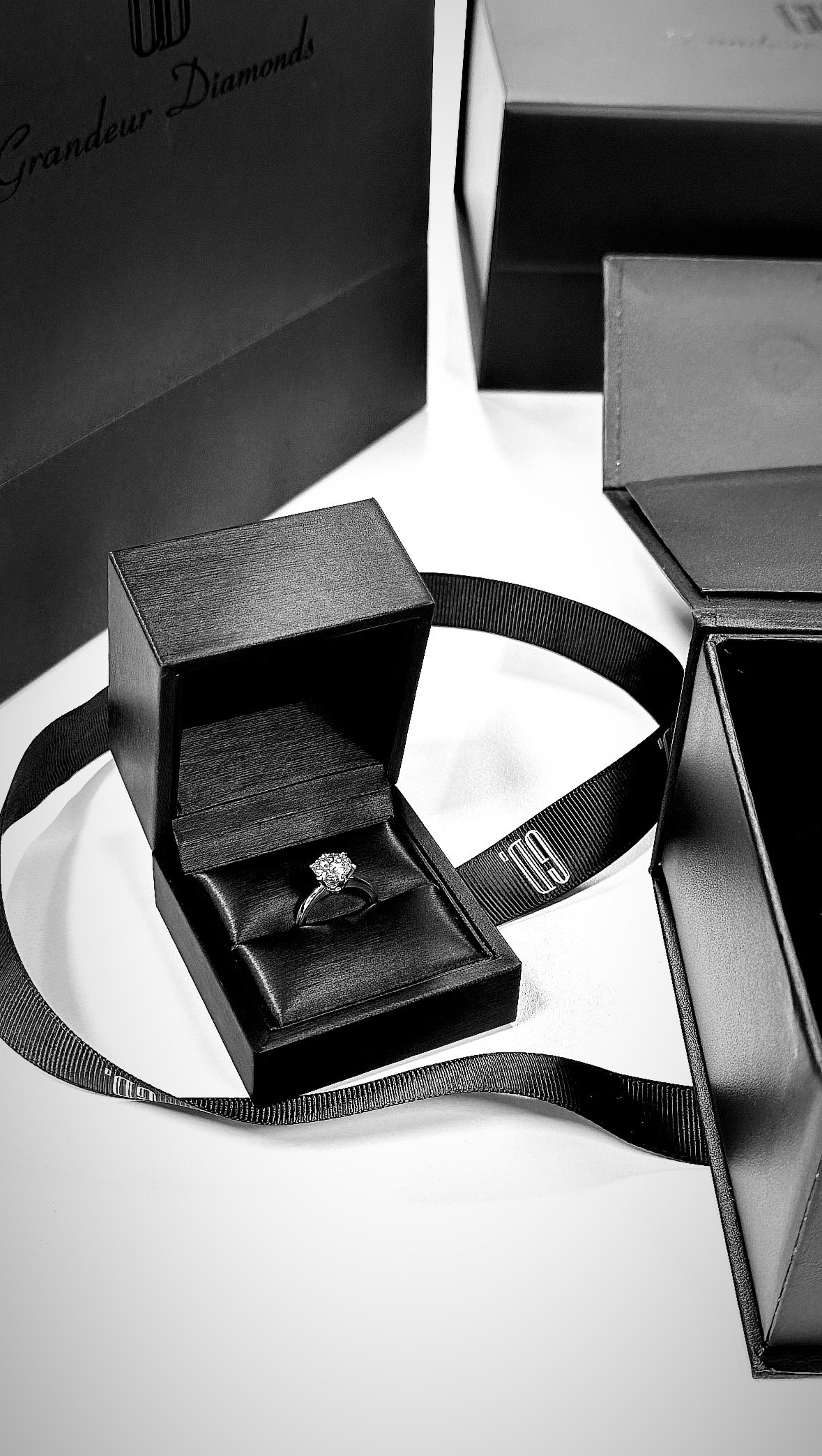 Grandeur Diamonds Manchester showroom