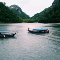 Island Hopping Half Day (3 Islands)