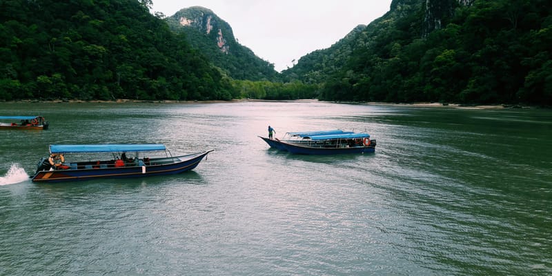Island hopping Langkawi