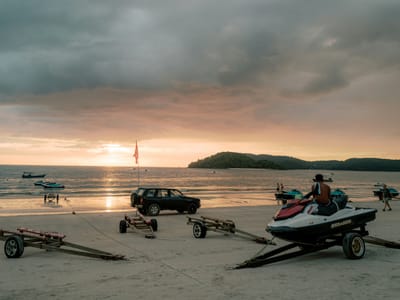 Jet Ski Adventure (30 min)