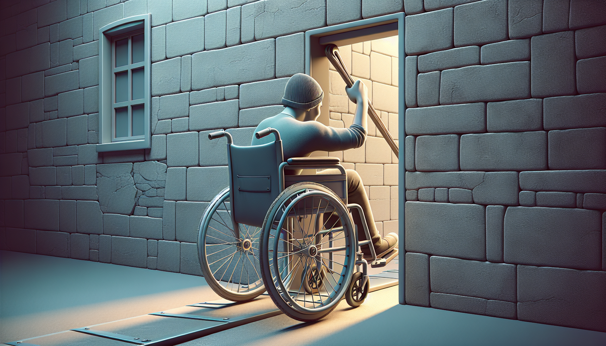 Navigating Inaccessible Buildings and Workspaces: A Guide for People ...