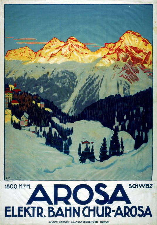 Arosa — Emil Cardinaux, 1915