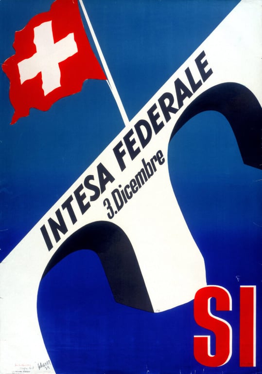 Intesa federale — Carl Scherer, 1939