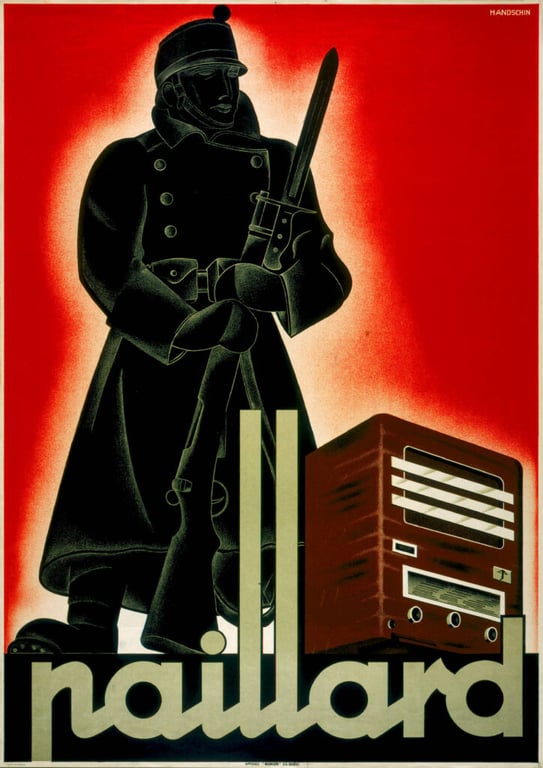 Paillard — Hans Handschin, 1935