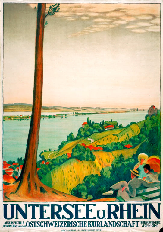 Untersee und Rhein — Emil Cardinaux, 1919