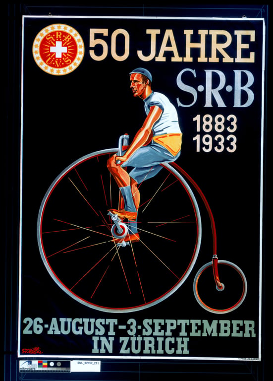 50 Jahre — Emil Huber, 1933