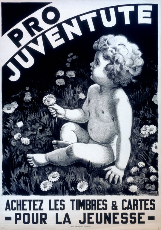 Pro Juventute — Jules-Ami Courvoisier, 1931