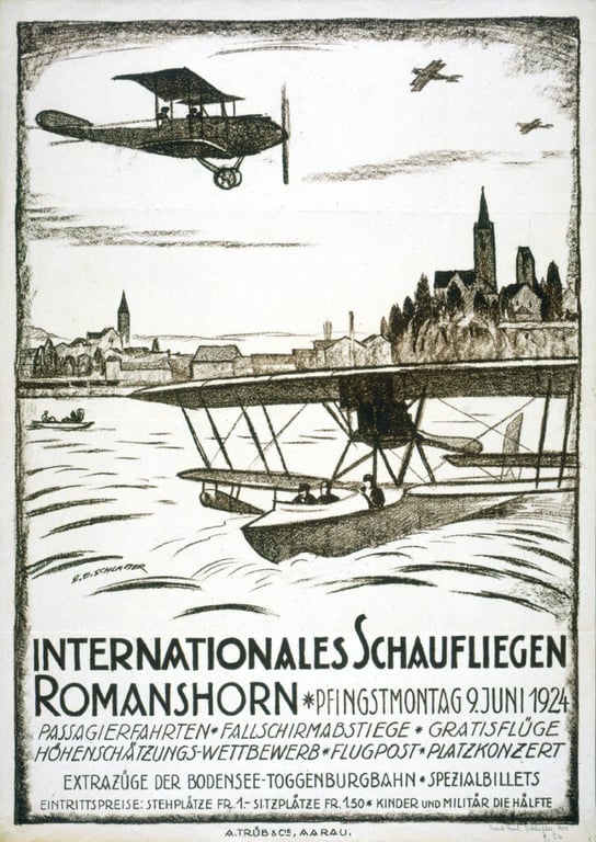 Romanshorn — Ernst Emil Schlatter, 1924