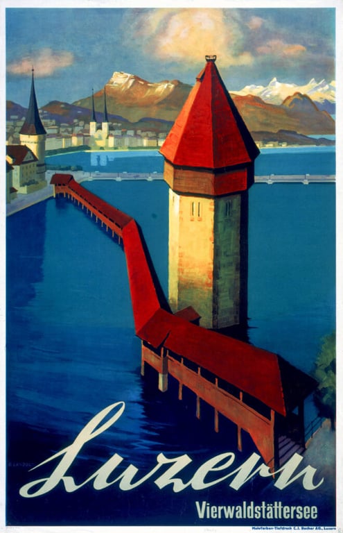 Luzern — Otto Landolt, 1936
