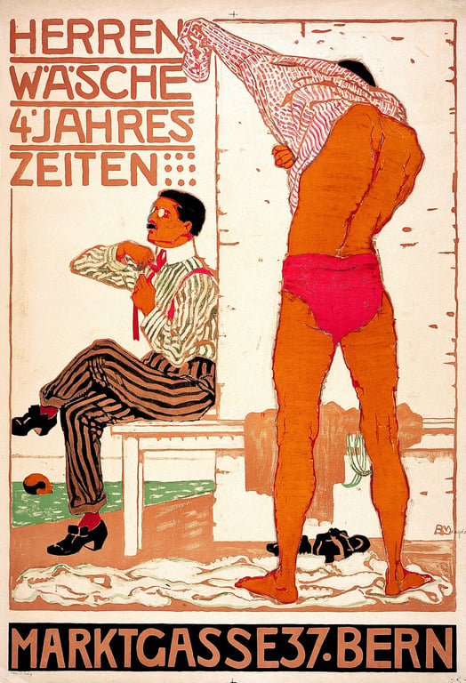 Herrenwäsche — Burkhard Mangold, 1943