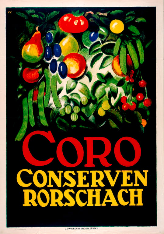 Coro — Emil Cardinaux, 1919