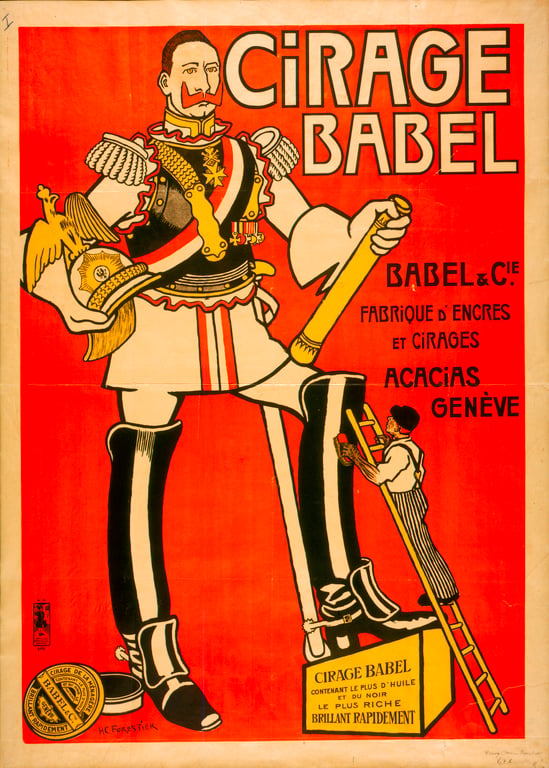 Cirage Babel — Henry-Claudius Forestier, 1901