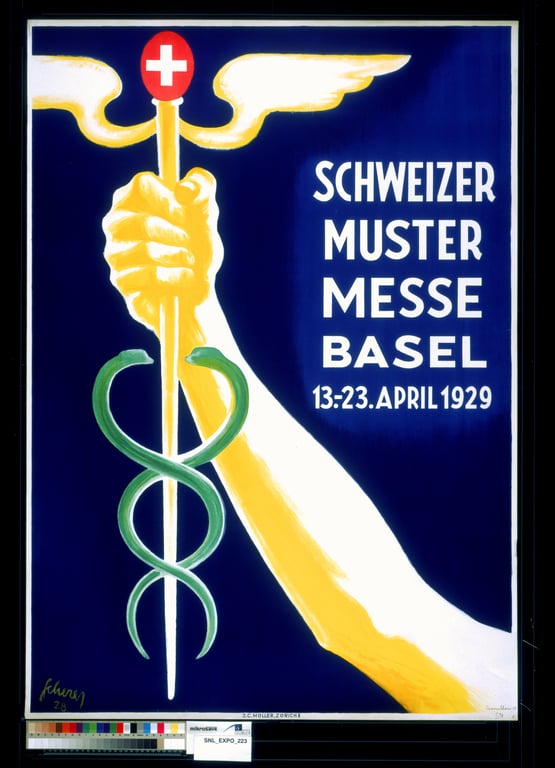 Schweizer Mustermesse Basel — Carl Scherer, 1929