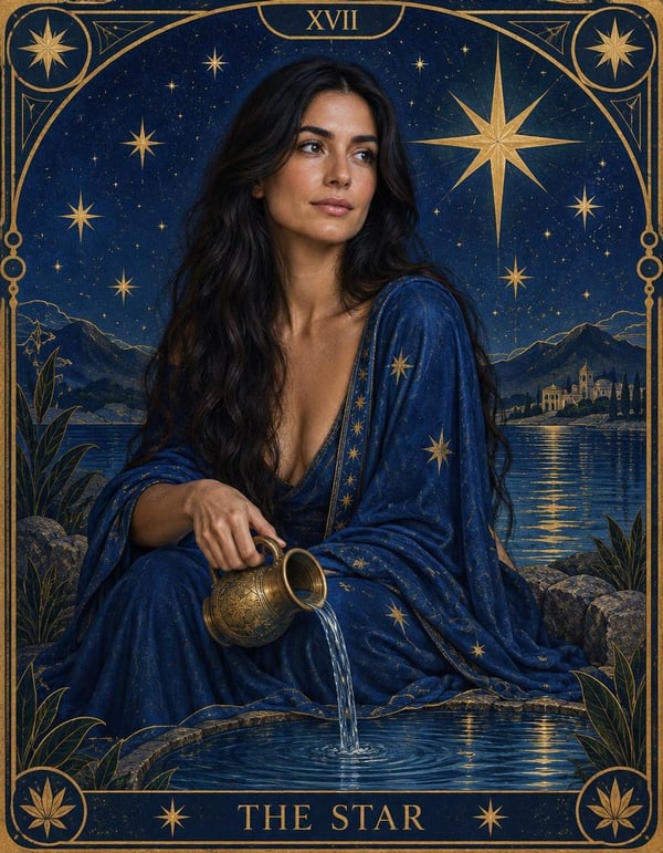 Tarot-kártya — AI-val készült változat