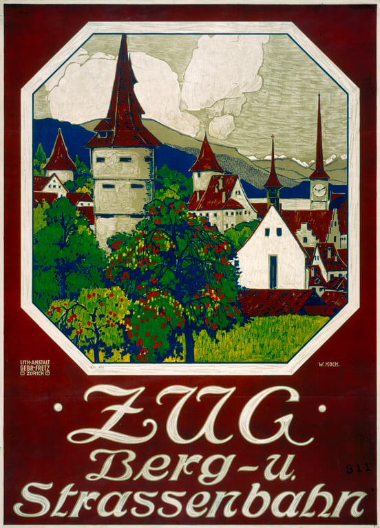 Zug — Walther Koch, 1914