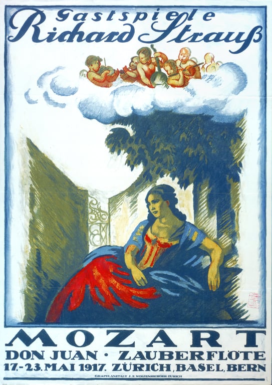 Gastspiele — Emil Cardinaux, 1917