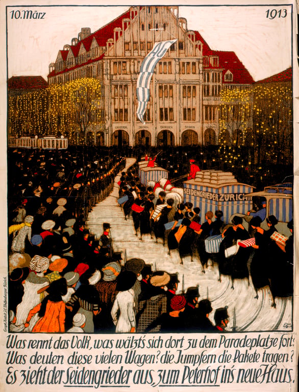 Seidengrieder — Burkhard Mangold, 1913
