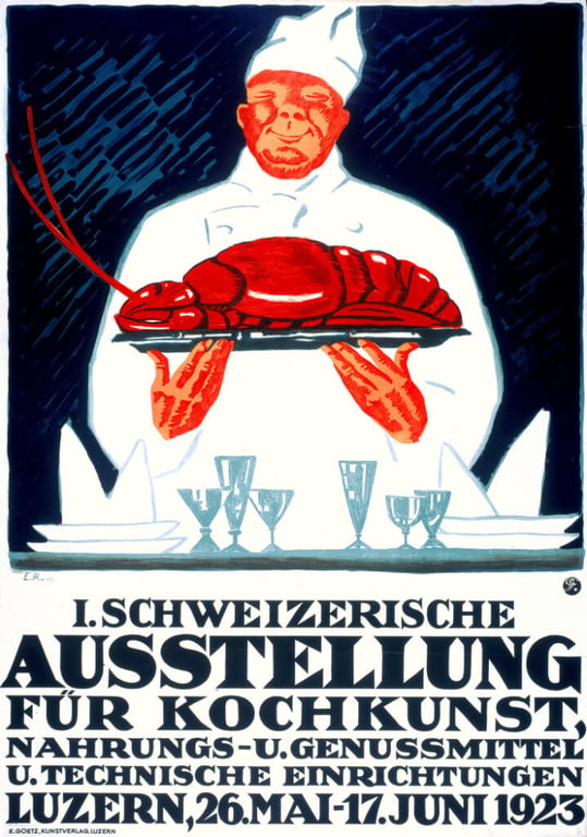 I. Schweizerische Ausstellung für Kochkunst — Eduard Johann Renggli, 1931