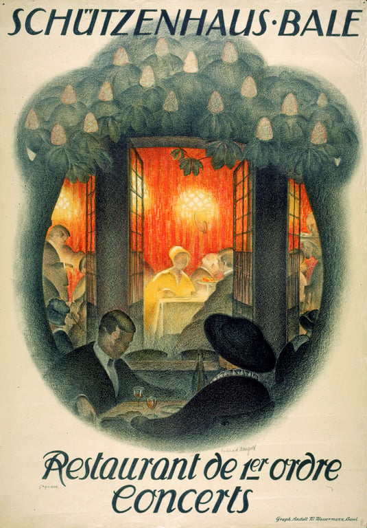 Schützenhaus — Burkhard Mangold, 1918