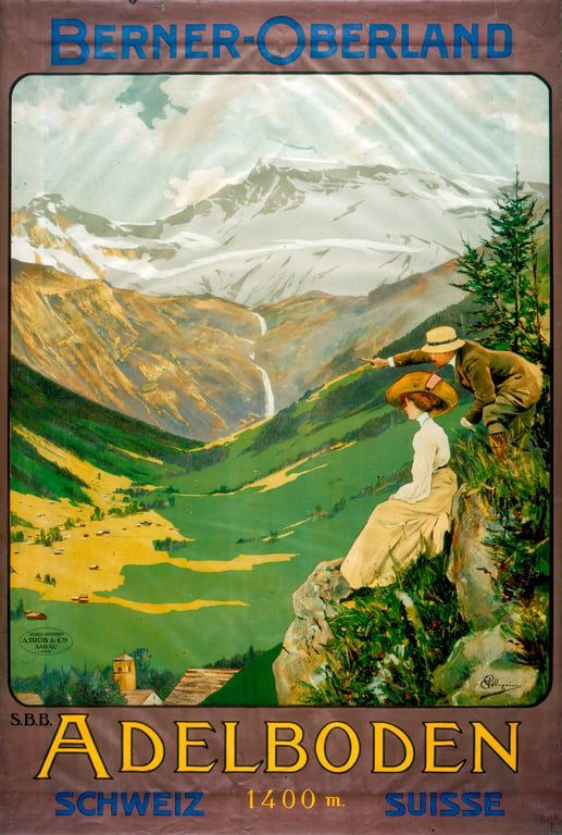 Adelboden — Carlo Pellegrini, 1907