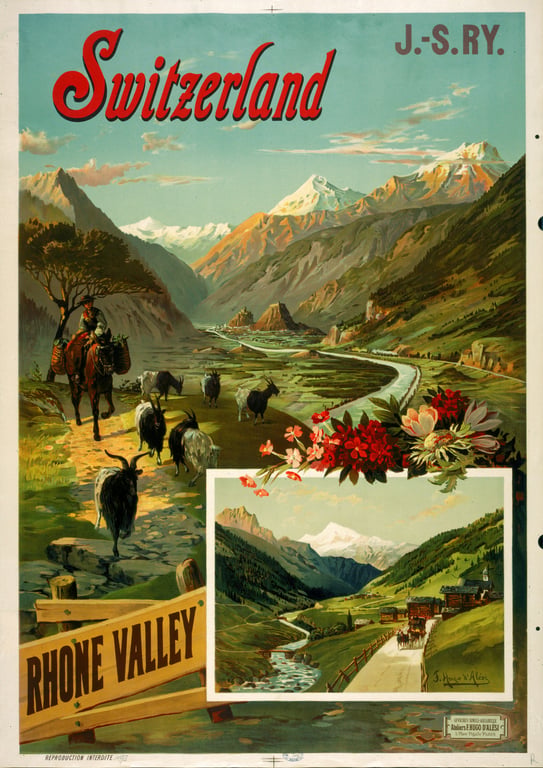 Jura-Simplon Railway — François Hugo d'Alési, 1897