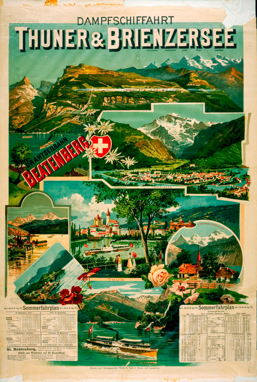 Dampfschifffahrt — Anton Reckziegel, 1897