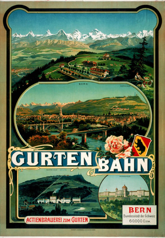 Gurtenbahn — Anton Reckziegel, 1898