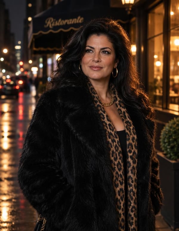 Mob wife — AI-val készült változat
