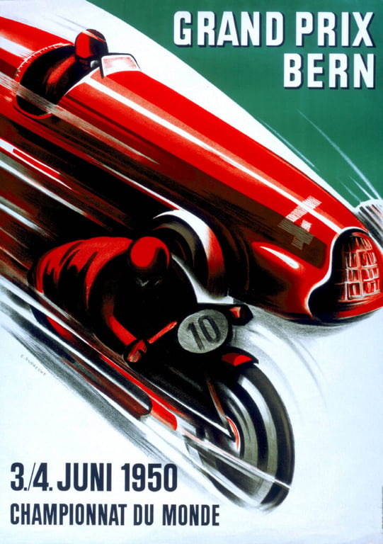 Grand Prix Bern — Ernst Ruprecht, 1950